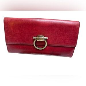 Salvatore Ferragamo Gancini wallet